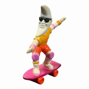 McDonalds Advertising Moon Man On Skateboard Vintage 1988